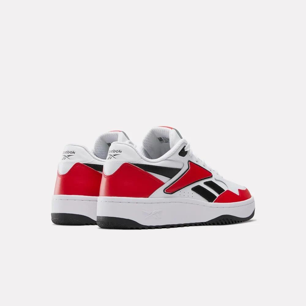 Buty sportowe męskie Reebok ATR Chill sneakersy lifestylowe białe czerwone 4/4