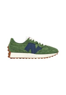 Lage sneaker new balance u327wsc groen