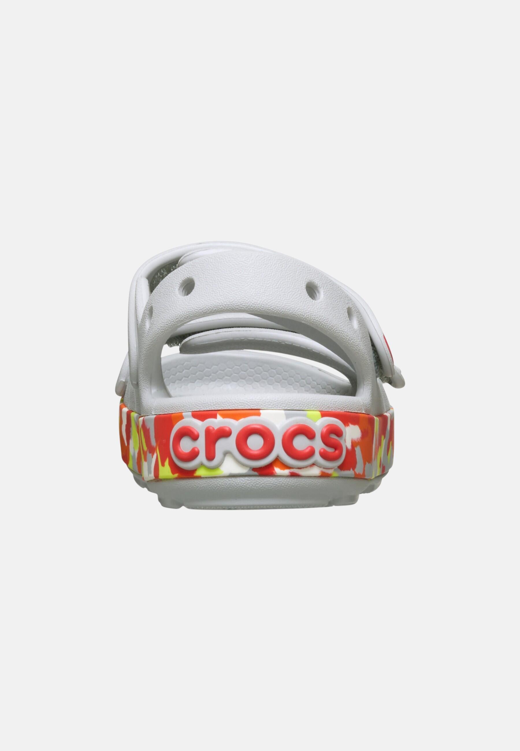 Sandálias menino Crocs cinzento 2/5