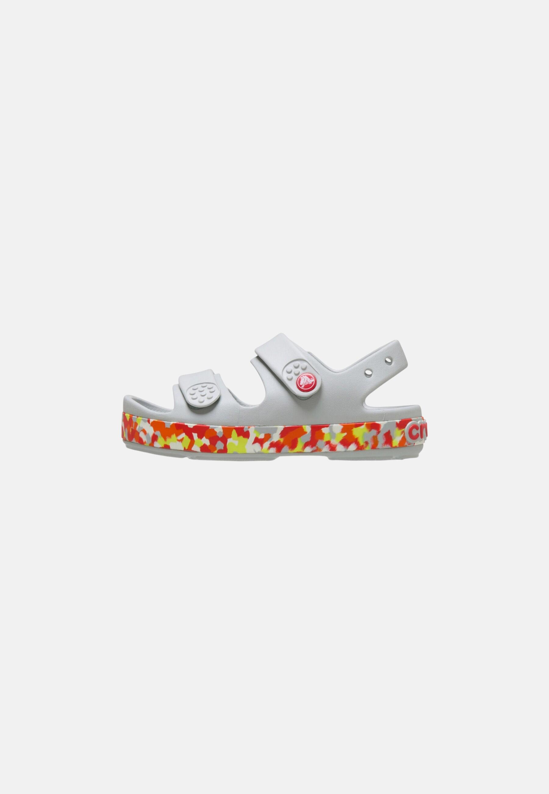 Sandálias menino Crocs cinzento 5/5