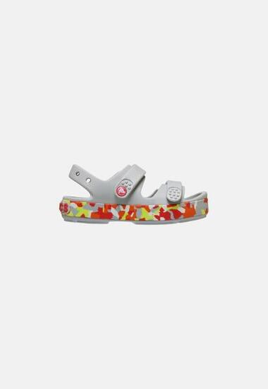 Sandalias niño Crocs gris