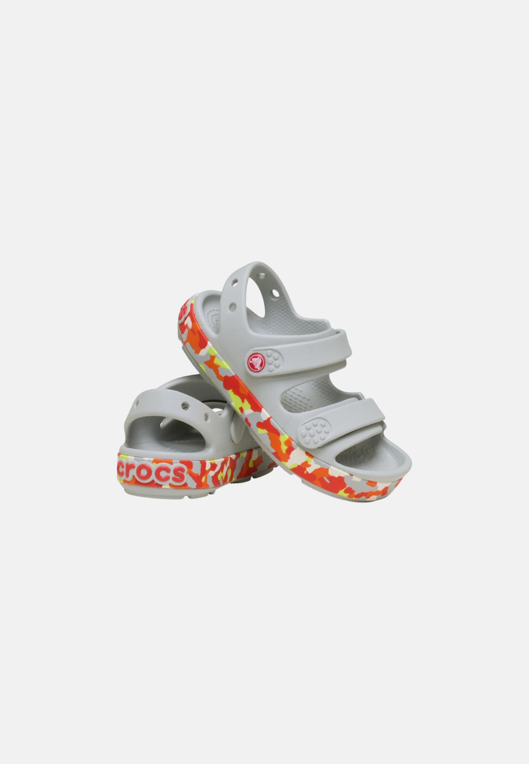 Sandálias menino Crocs cinzento 4/5