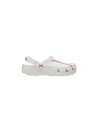 Sandalias niño crocs blanco