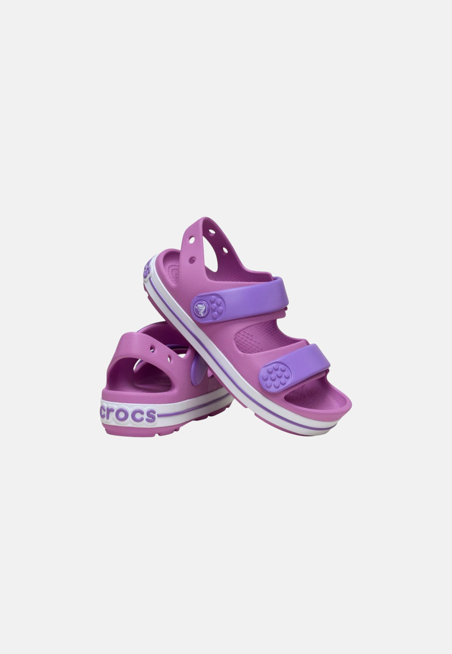 Sandalen meisjes Crocs viola 3/5