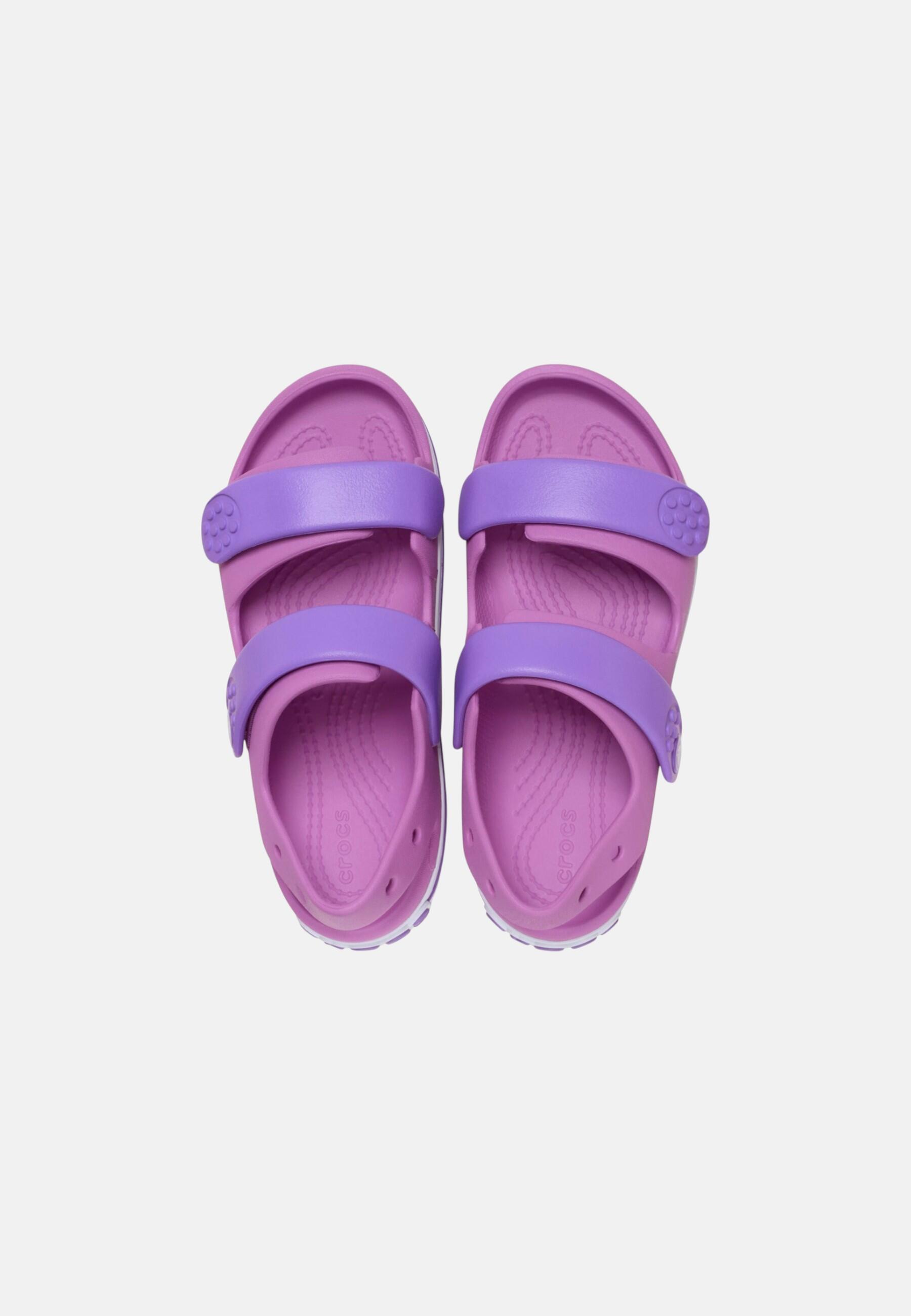 Sandalen meisjes Crocs viola 2/5