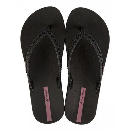 Tongs Ipanema Bohemia pour femmes, tongs noires