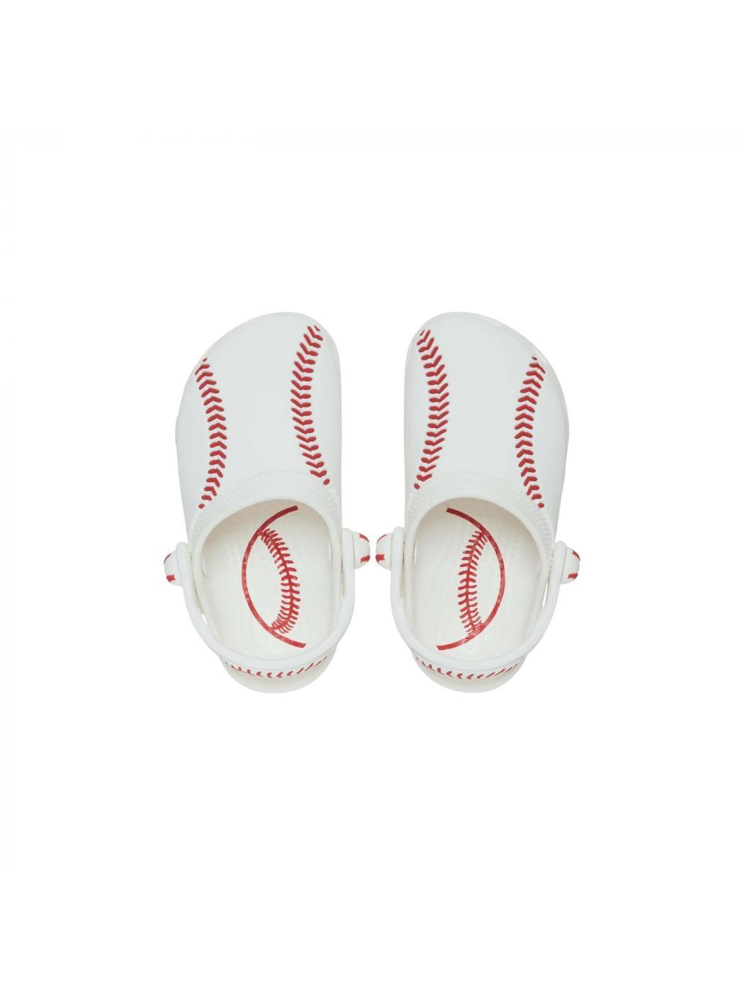 Sandálias menino crocs branco 4/5