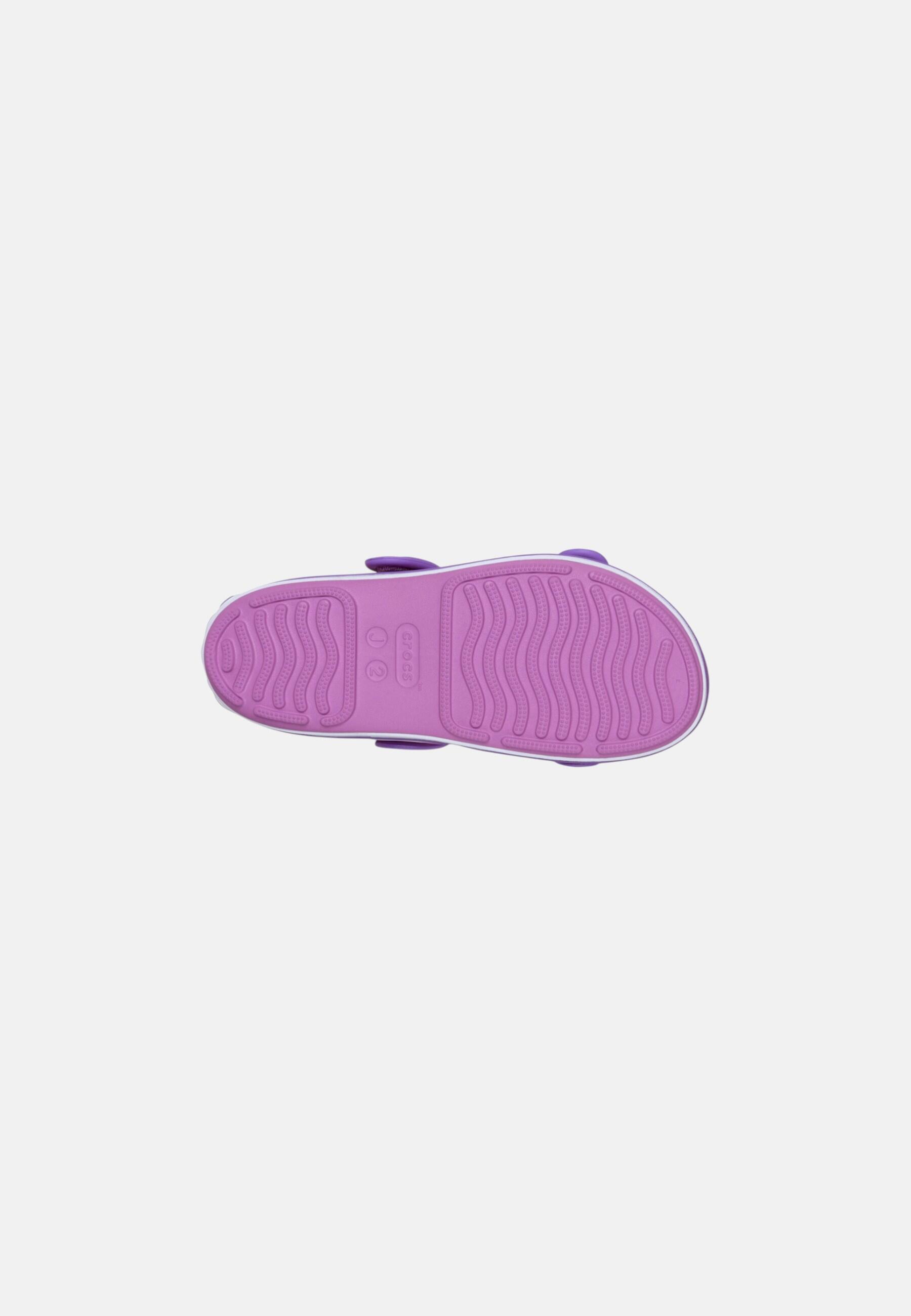 Sandalen meisjes Crocs viola 5/5