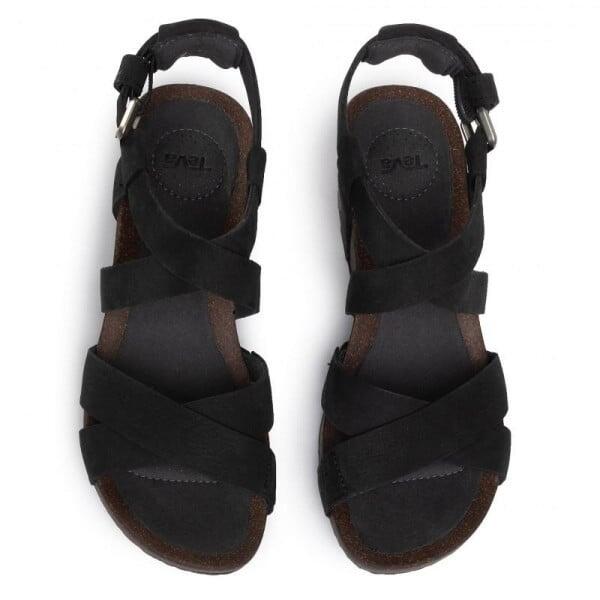 Sandale Mahonia Wedge Cross Strap