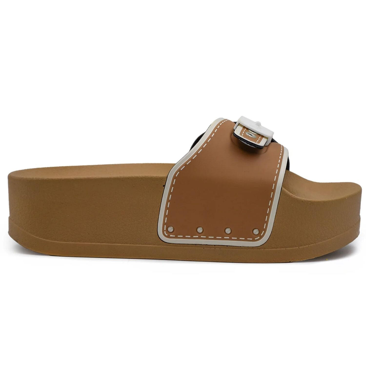 Klapki turystyczne damskie Scholl Pescura Moon Wedge 1/4
