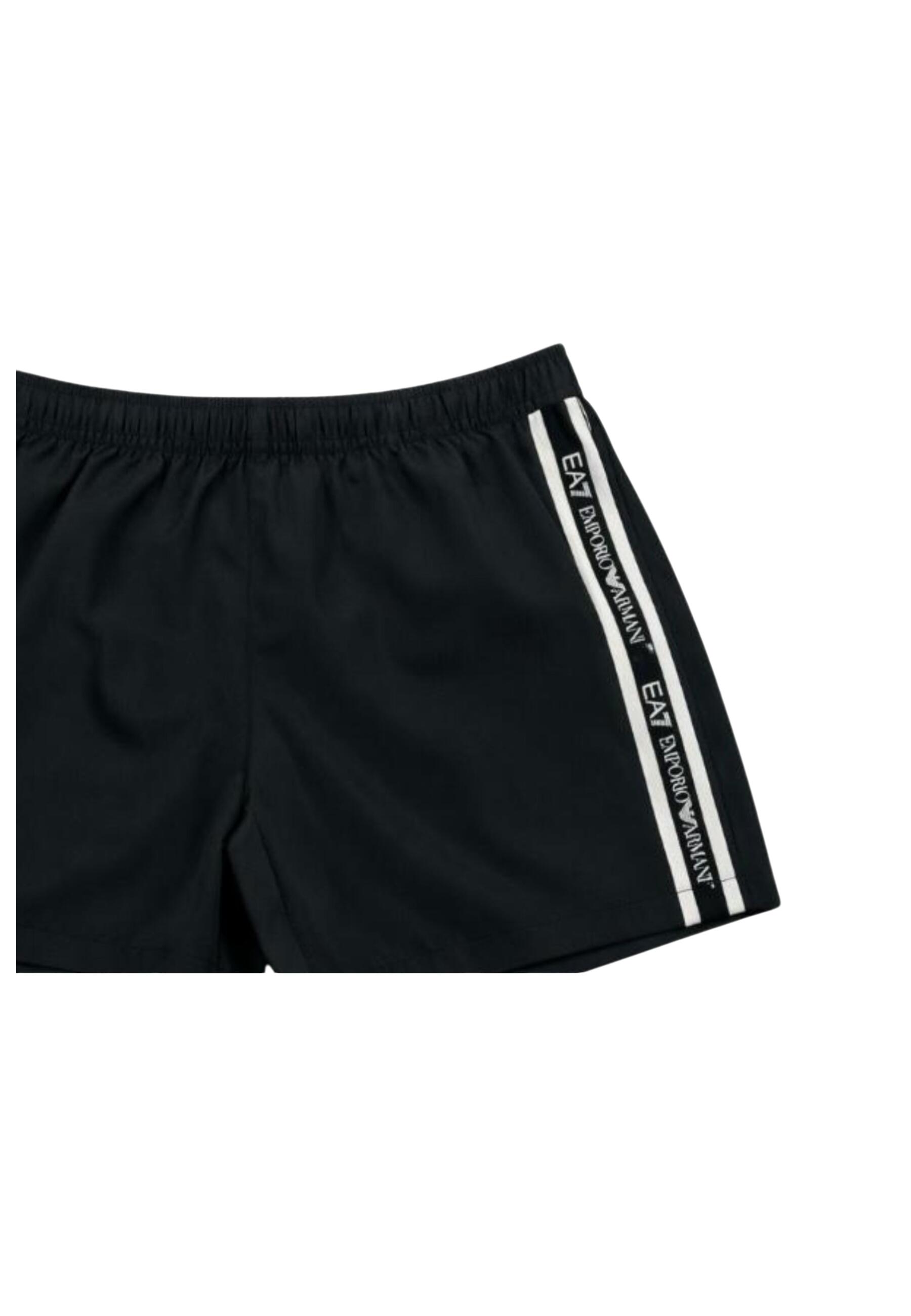 Costume niño Emporio Armani negro 3/3