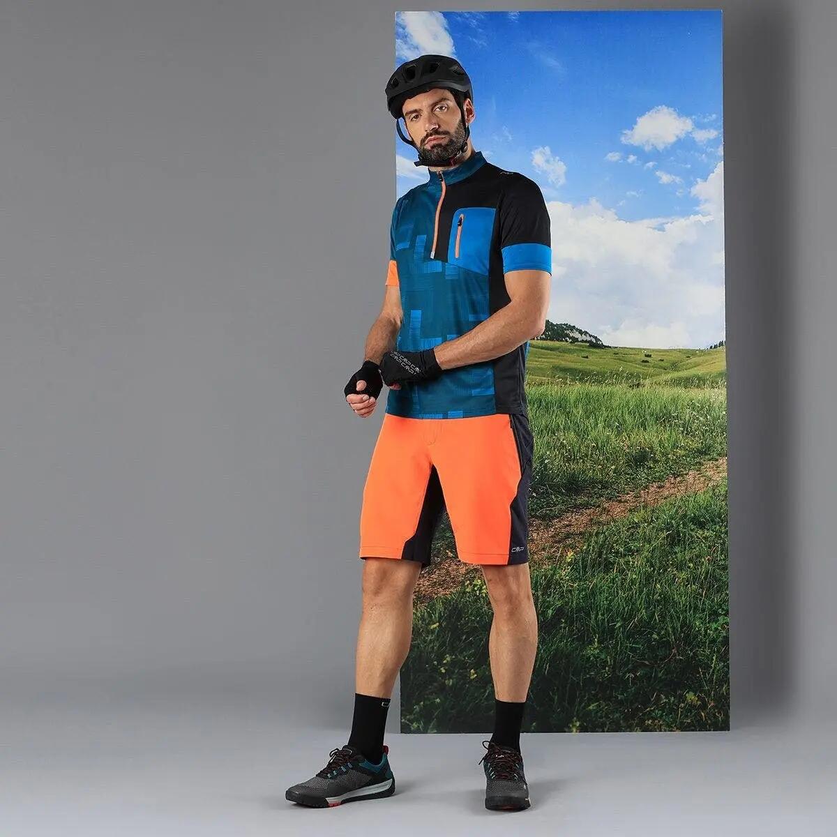 Pantaloncini con biancheria intima a rete CMP 3/7