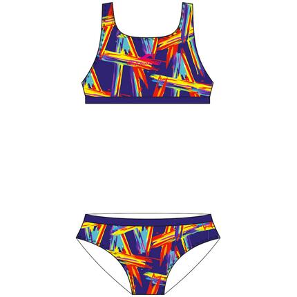 Strój kąpielowy dziewczęcy Aquafeel Racerback