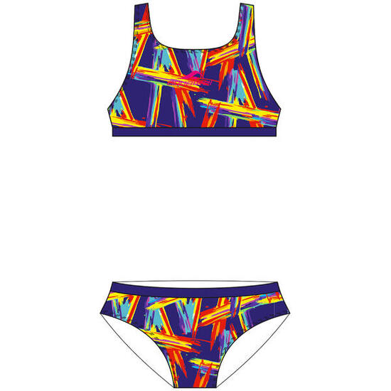 Strój kąpielowy dziewczęcy Aquafeel Racerback