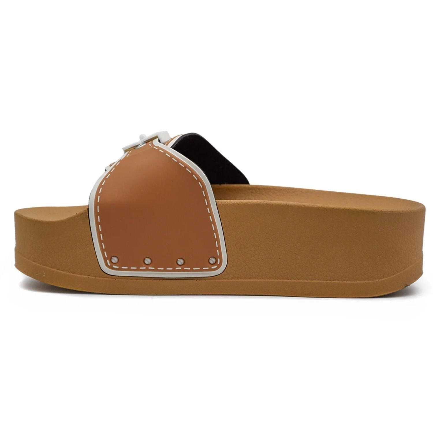 Klapki turystyczne damskie Scholl Pescura Moon Wedge 2/4