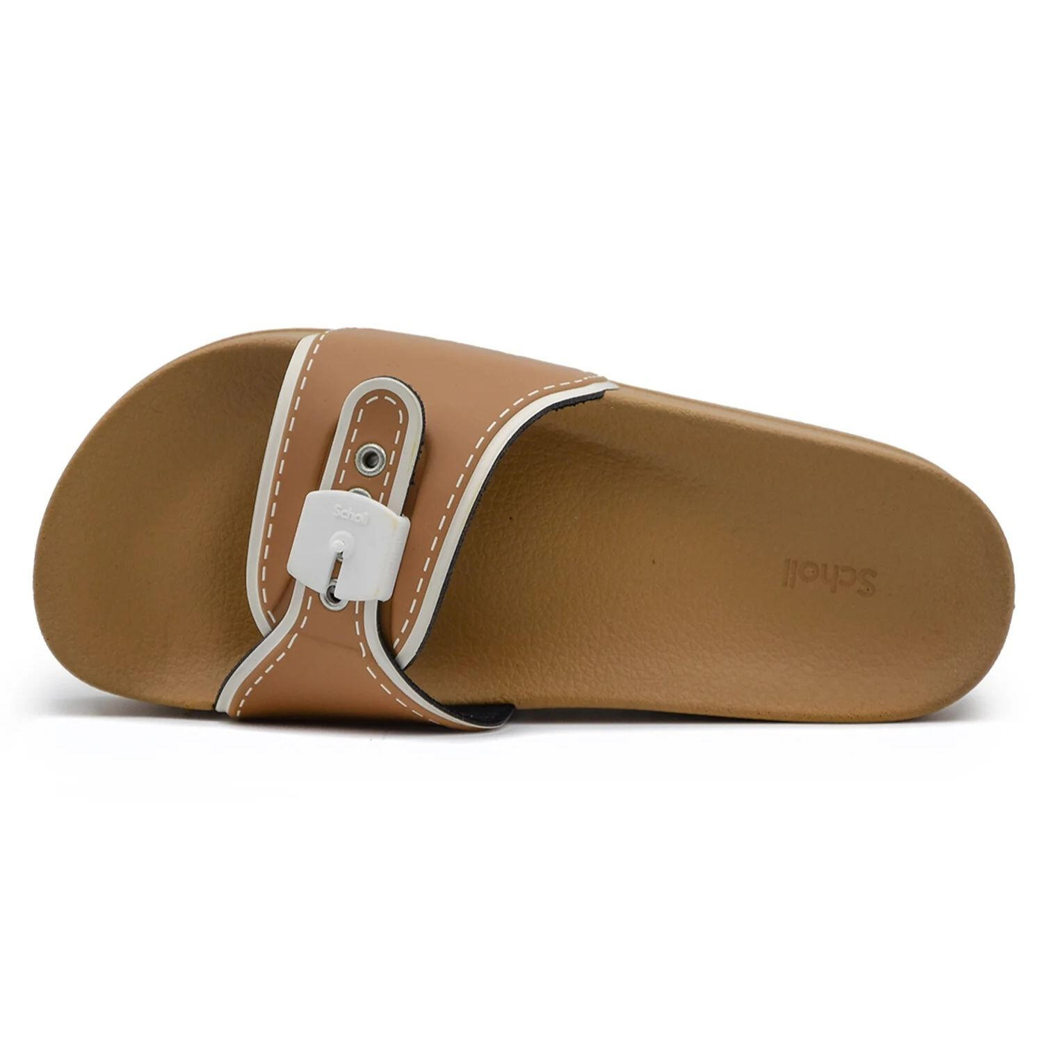 Klapki turystyczne damskie Scholl Pescura Moon Wedge 4/4
