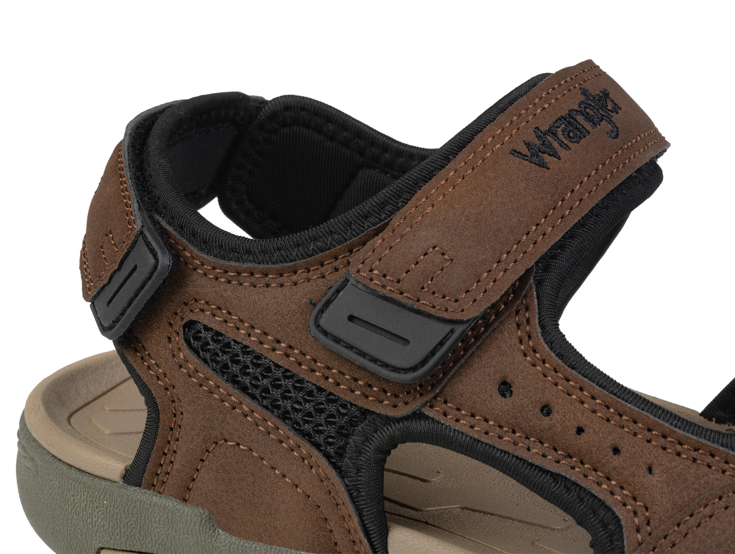Sandały męskie sportowe Wrangler BUSTER SANDAL MEN LOW 5/7