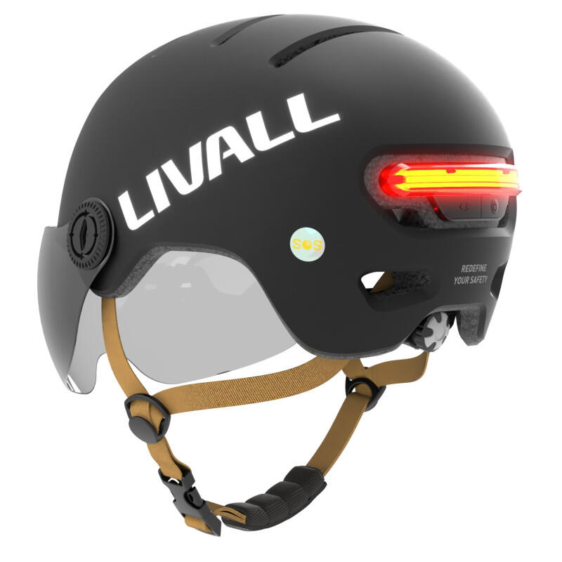 Smart Kask rowerowy Livall L23