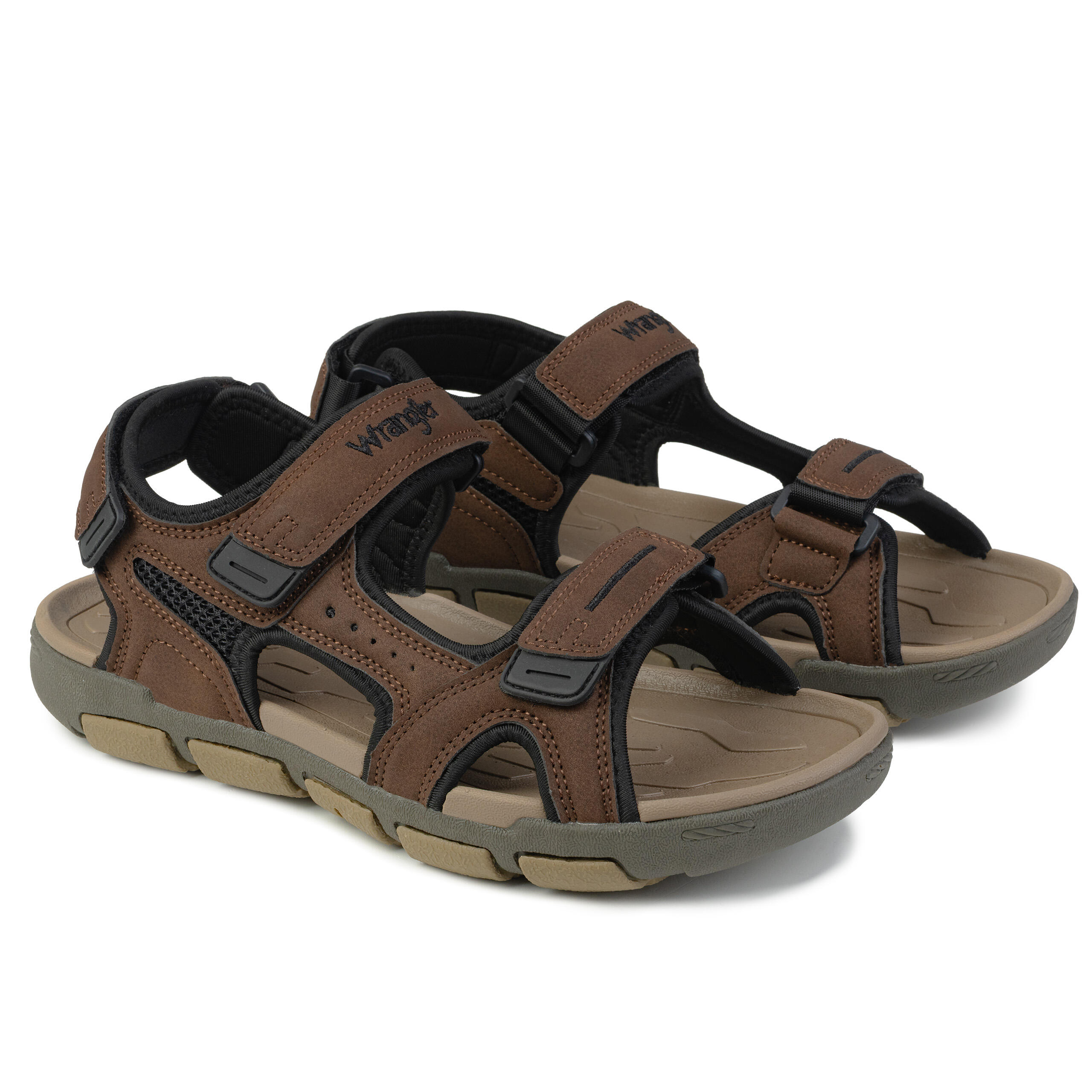 Sandały męskie sportowe Wrangler BUSTER SANDAL MEN LOW 6/7