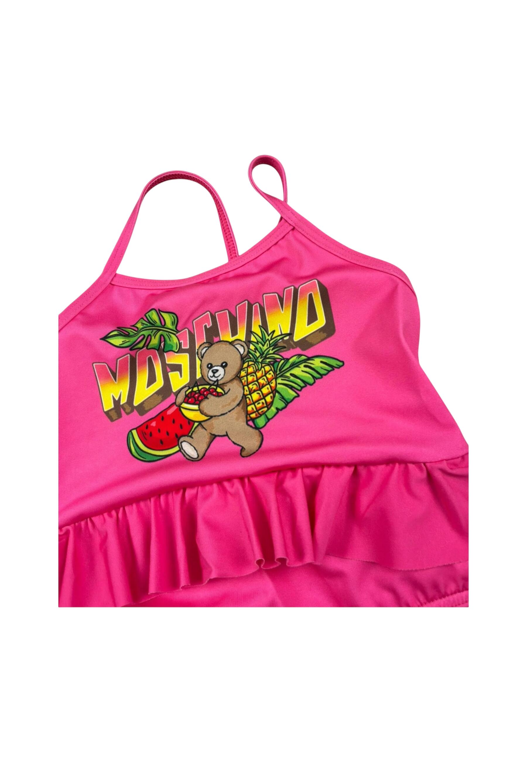 Costume niña Moschino fucsia 3/3