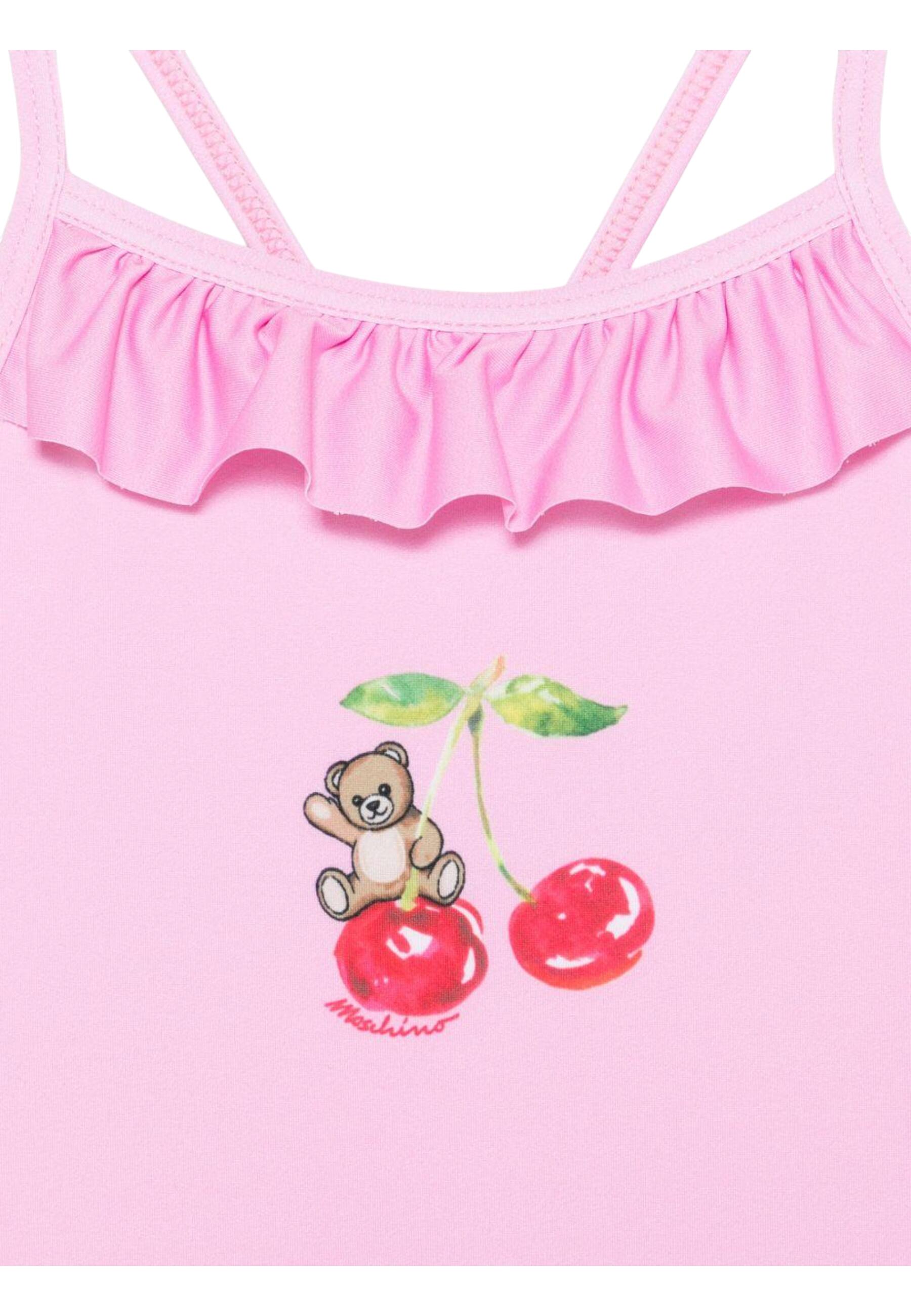 Costume menina Moschino rosa 3/4