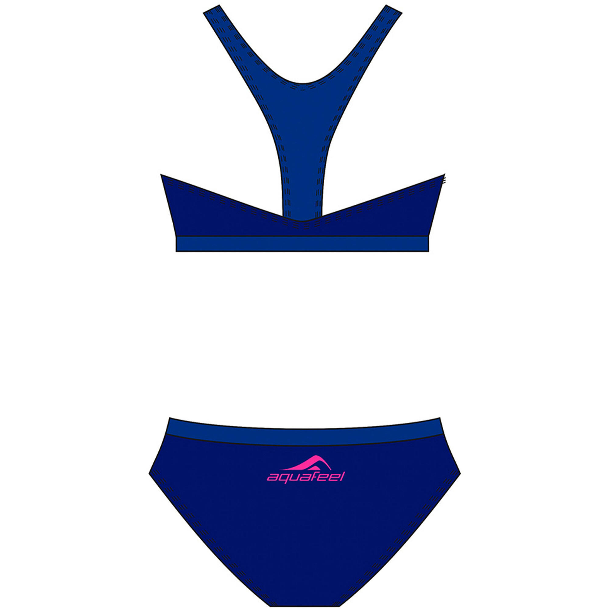 Strój kąpielowy damski Aquafeel Racerback