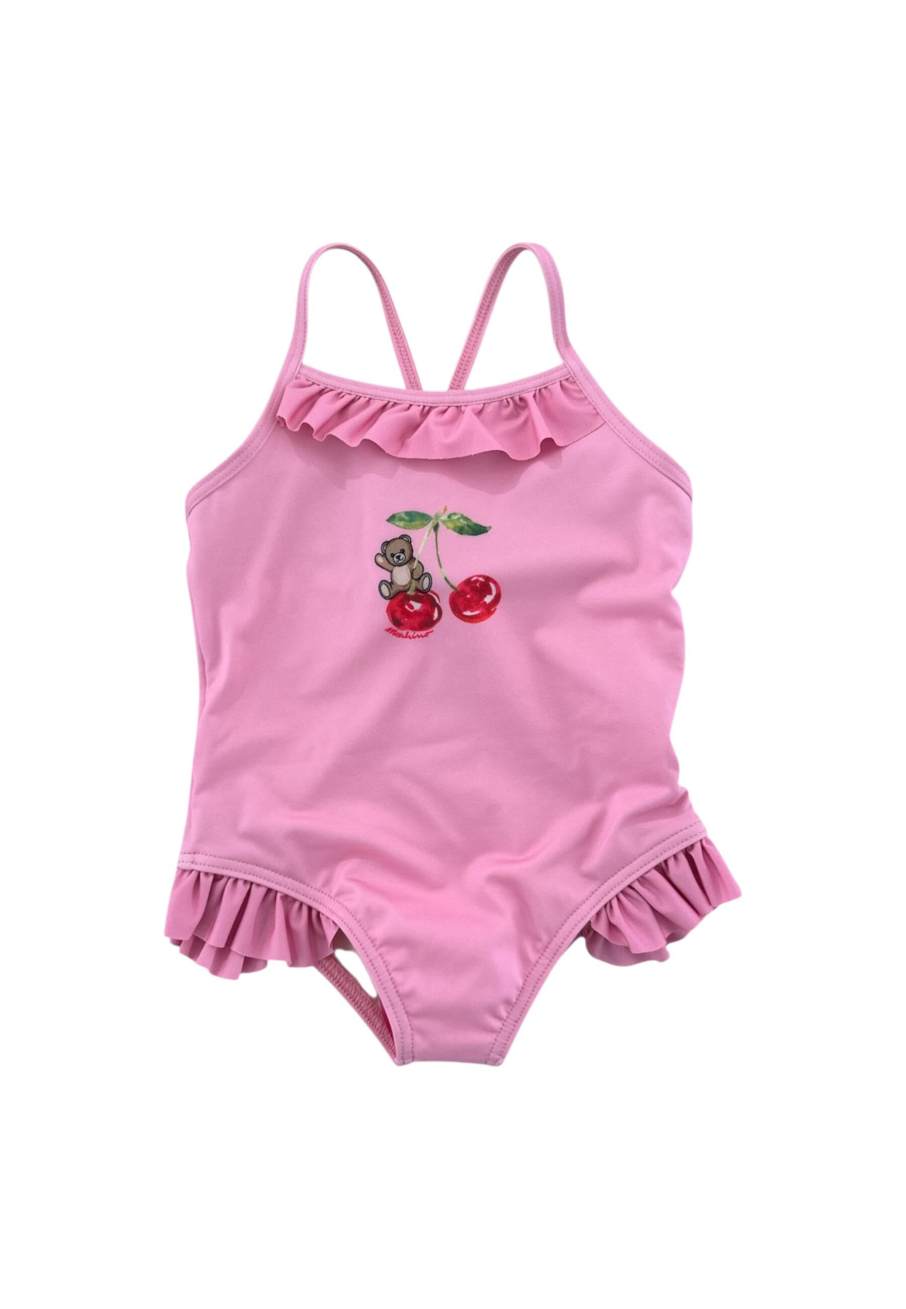 Costume menina Moschino rosa 4/4