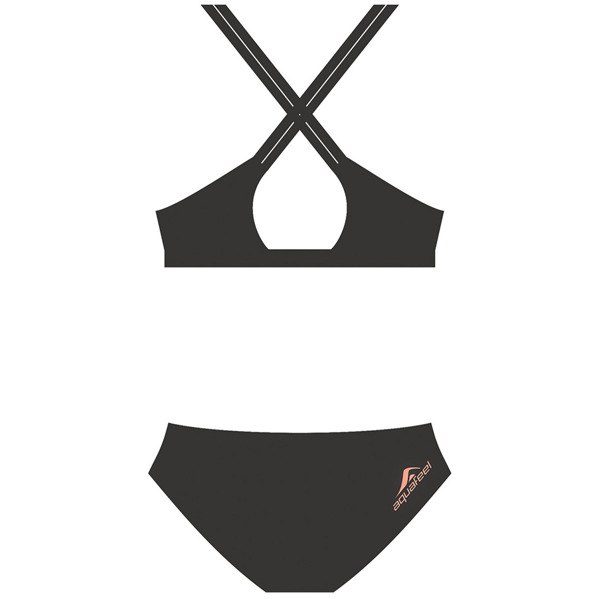 Strój kąpielowy damski Aquafeel Mini-Crossback