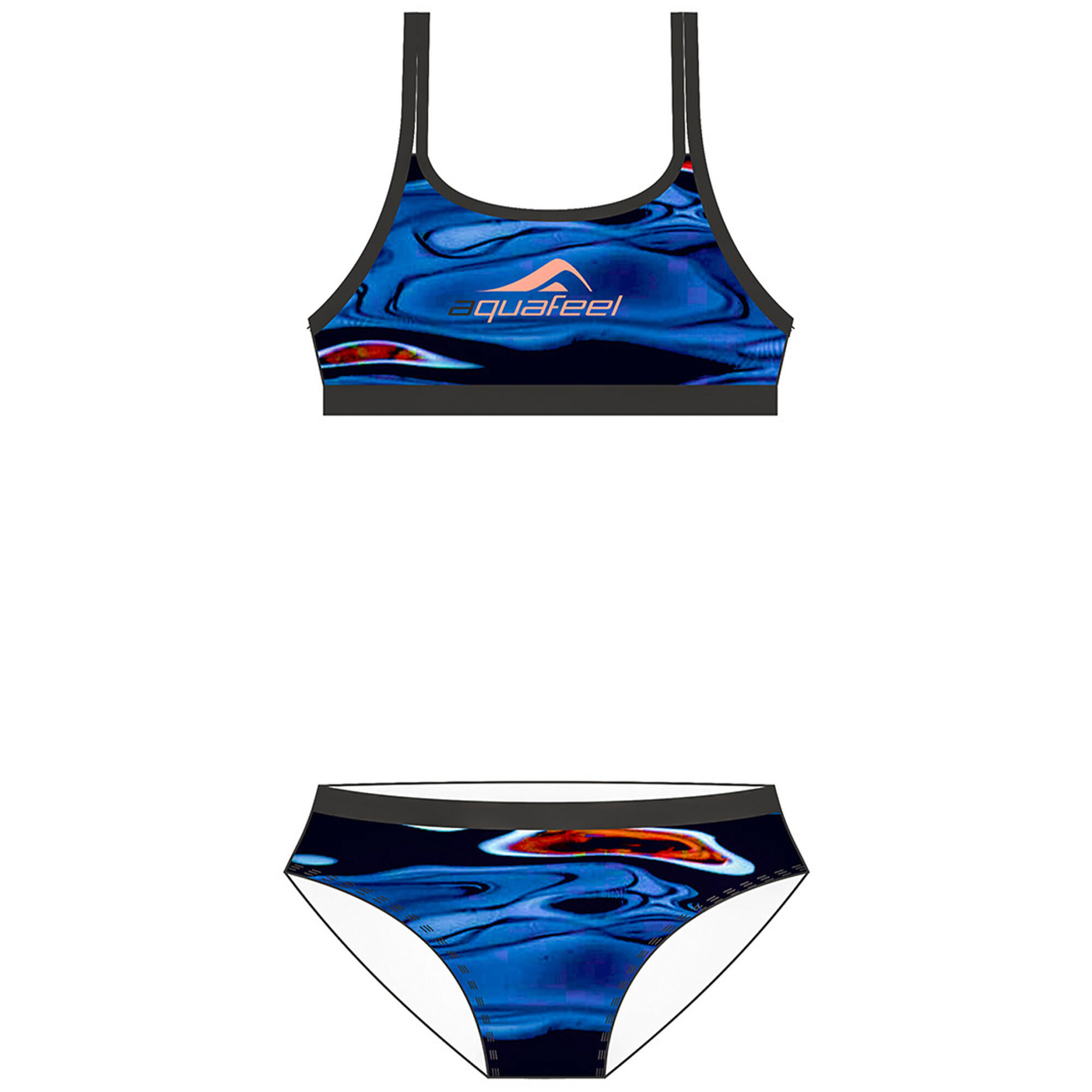 Strój kąpielowy damski Aquafeel Mini-Crossback