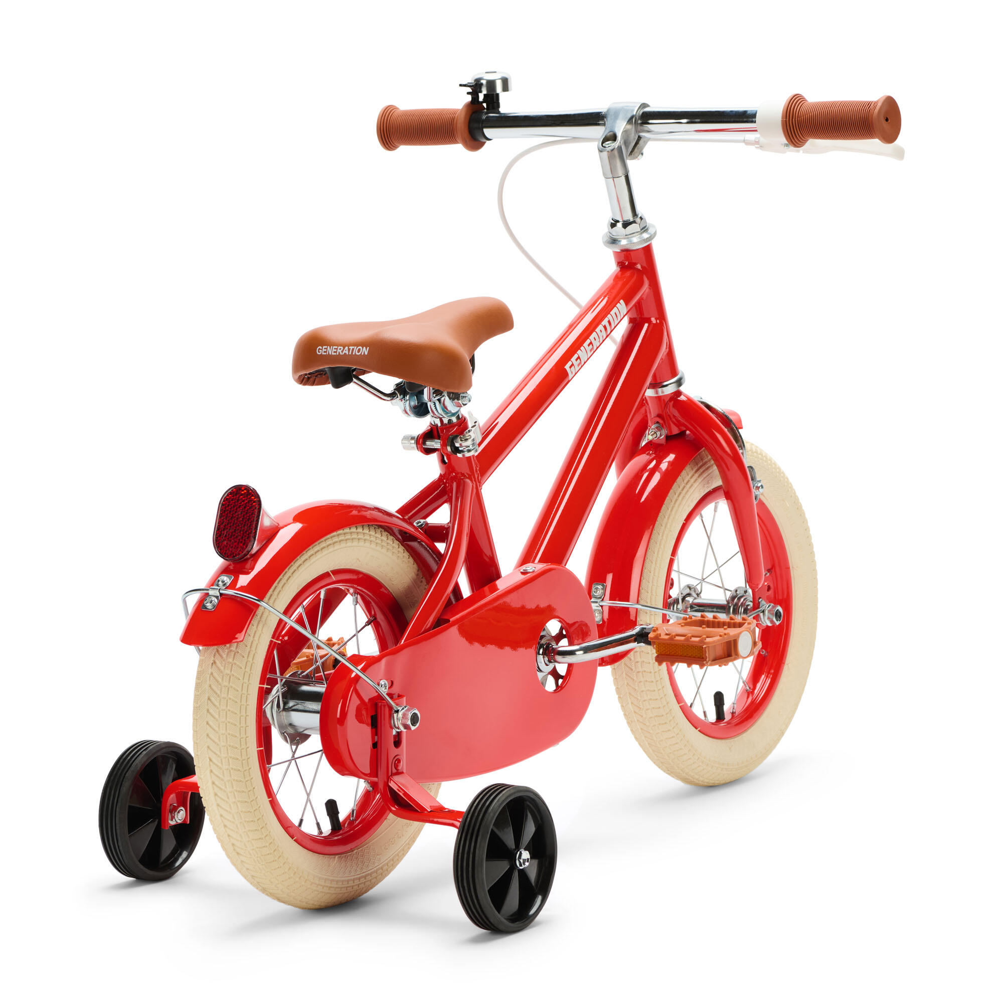 Generation Retro 12 pulgadas Rojo – Bicicleta infantil 3/3