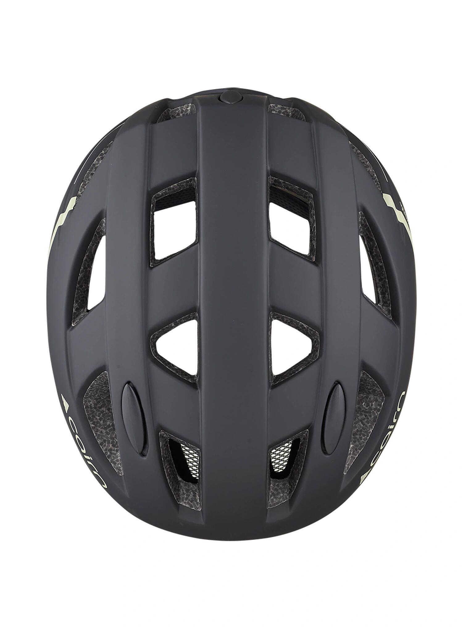 Kask rowerowy dla dzieci Cairn Kustom - mat black agate gray 3/3