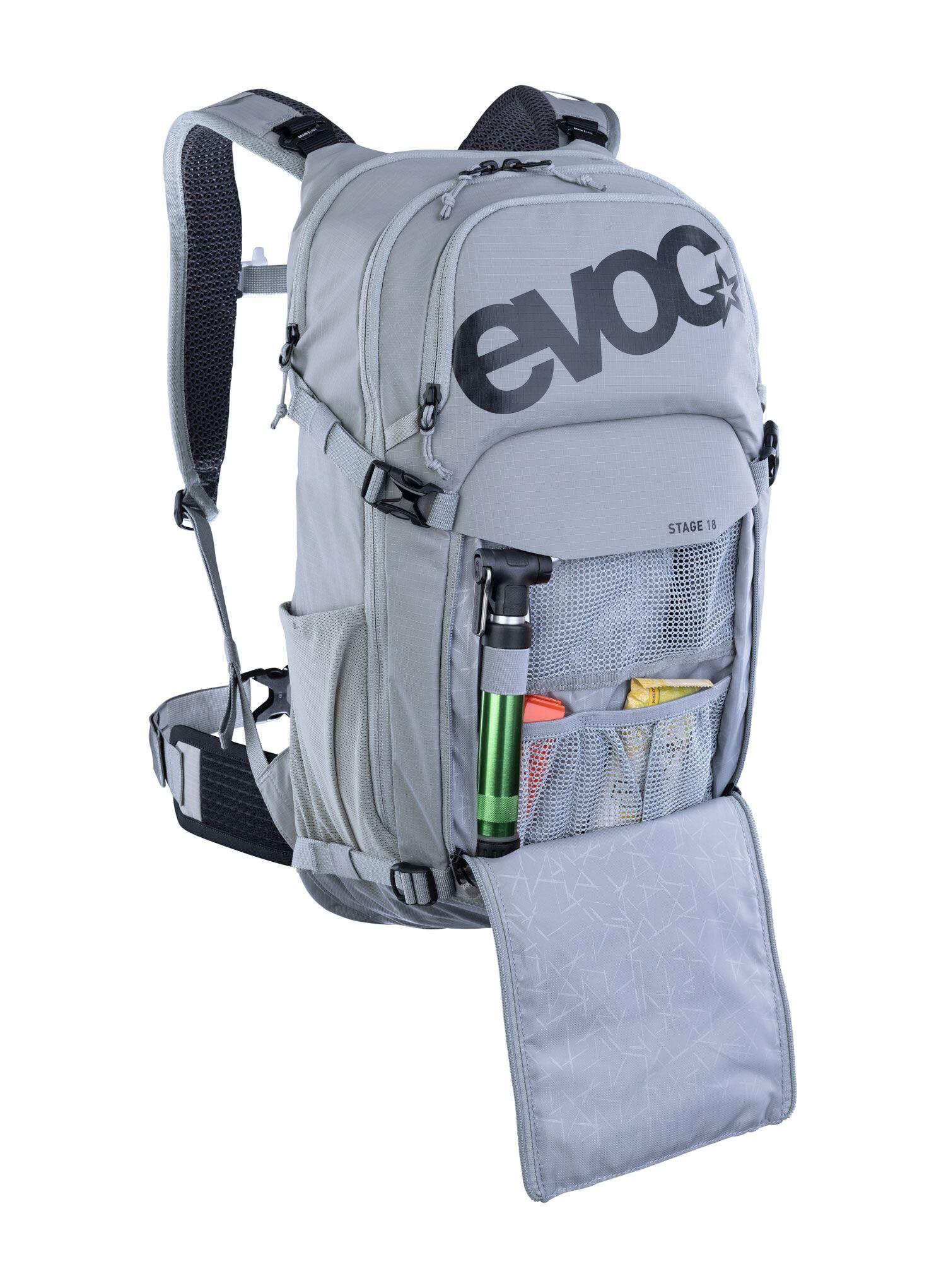 Plecak rowerowy Evoc Stage 18 - stone 3/7