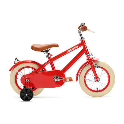 Generation Retro 12 pouces Rouge – Vélo enfant