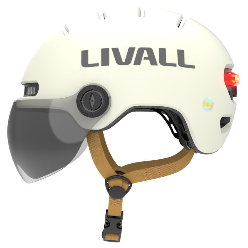 Smart Kask rowerowy Livall L23
