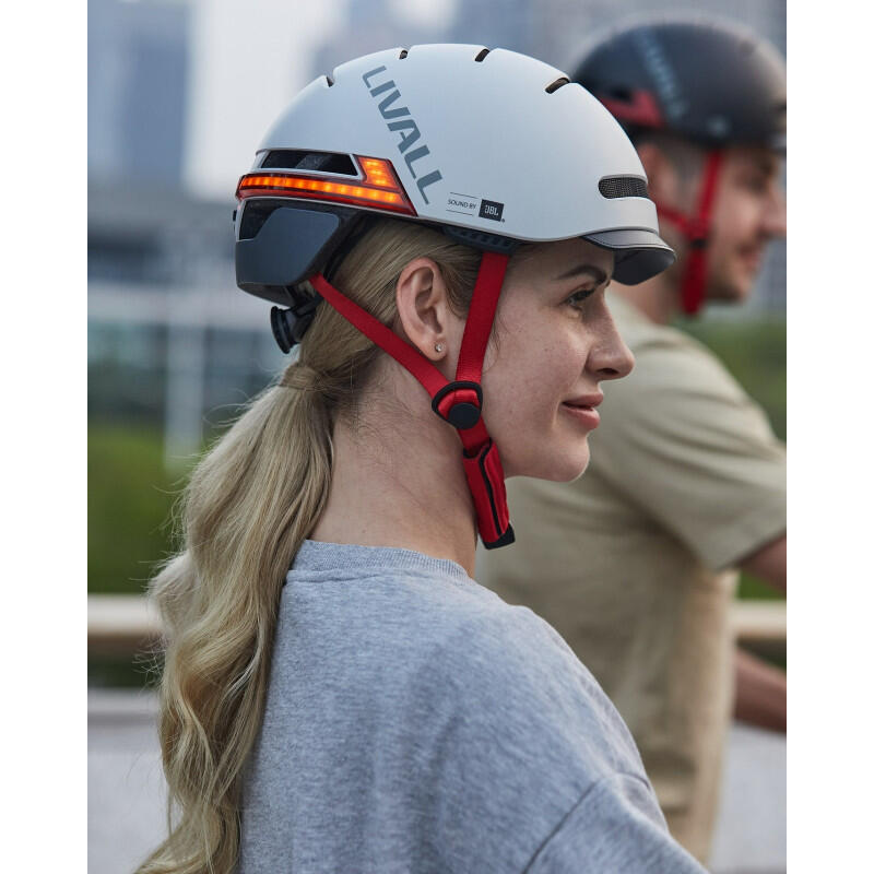 Smart Kask rowerowy Livall BH51M NSO 2/5
