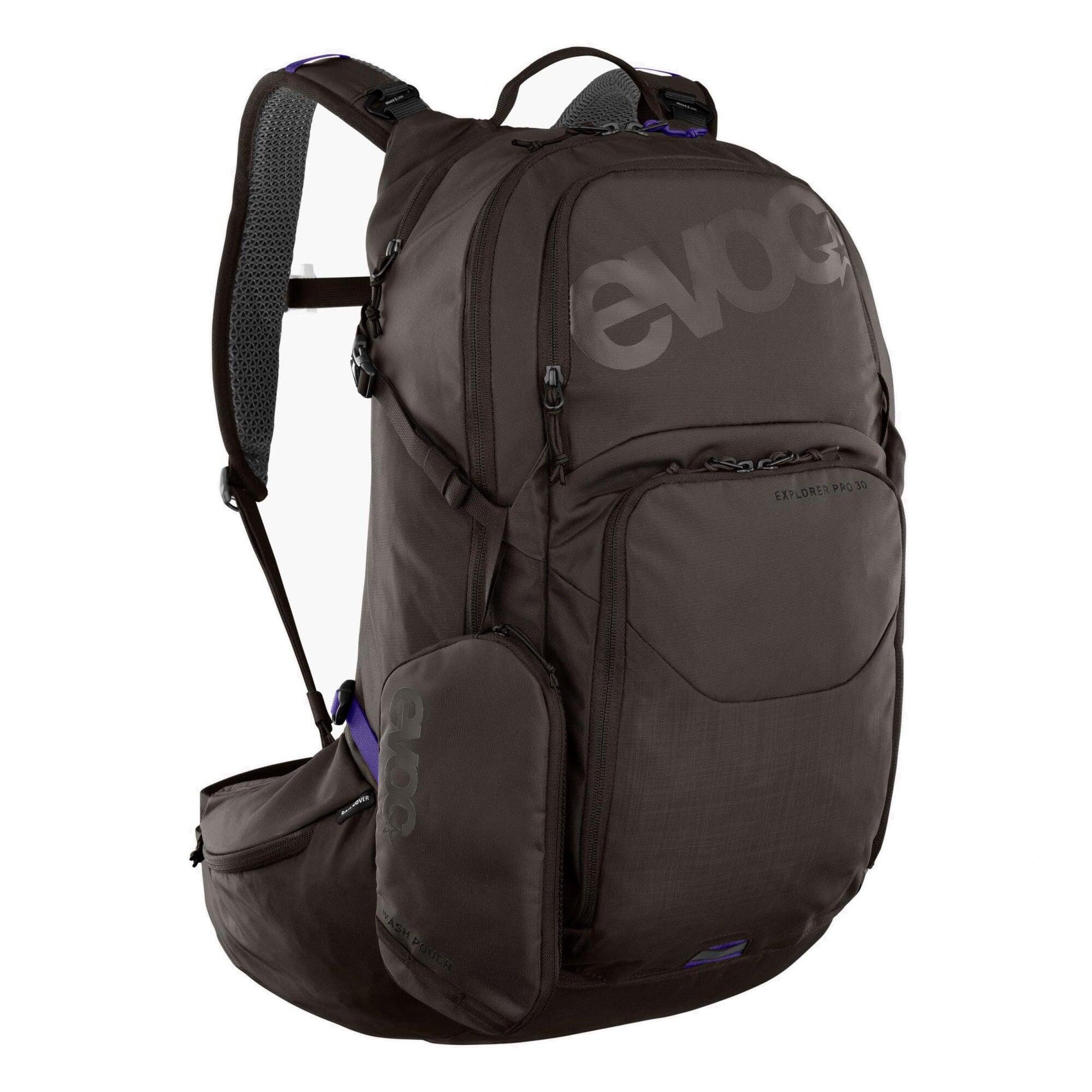Plecak rowerowy Evoc Explorer Pro 30 - coffee 3/7