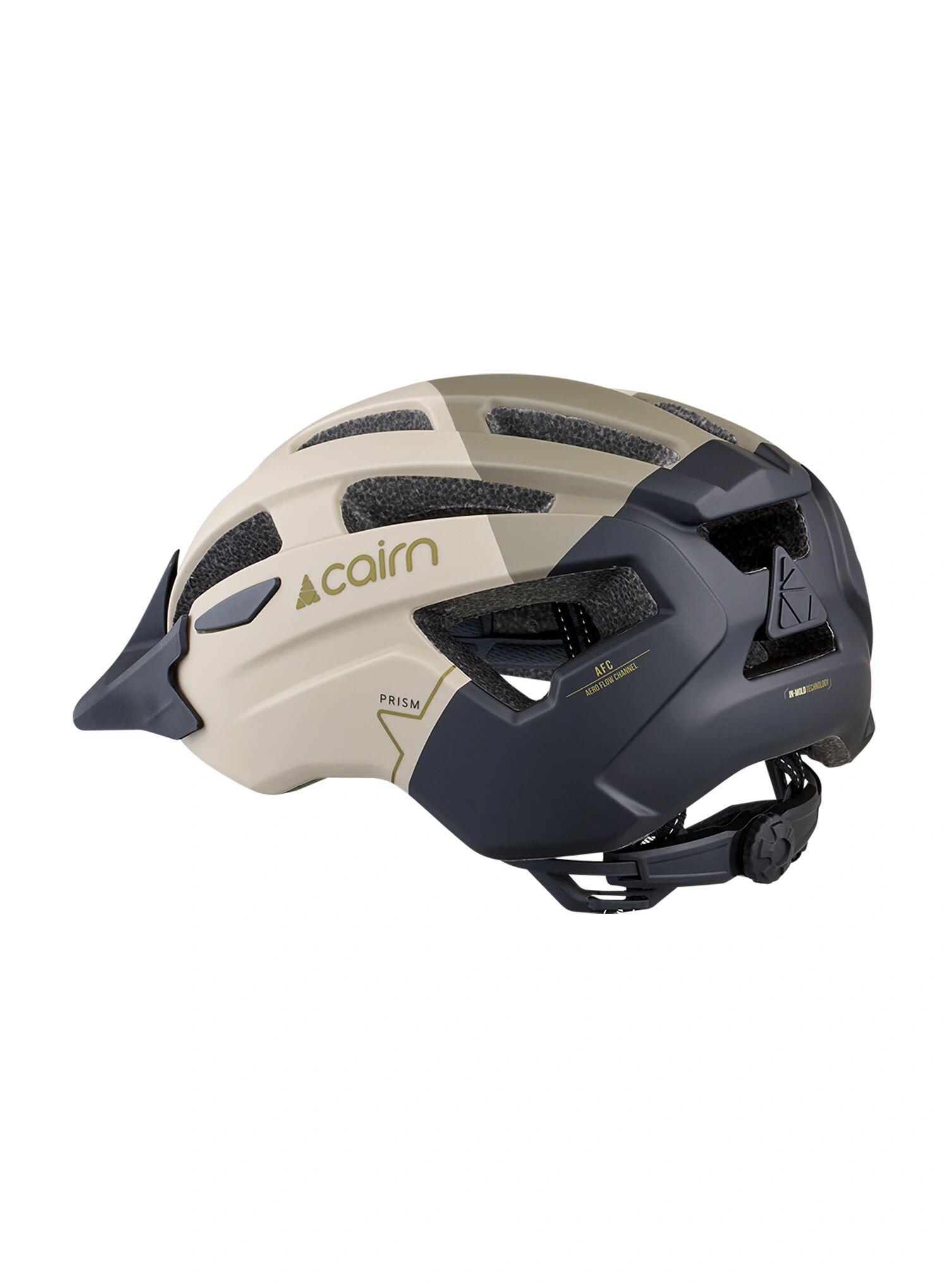 Kask rowerowy Cairn Prism Xtr II - mat argile 2/2