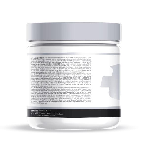 Creatine met HMB + vitamine D - 240 g MASMUSCULO watermeloengummies 3/5