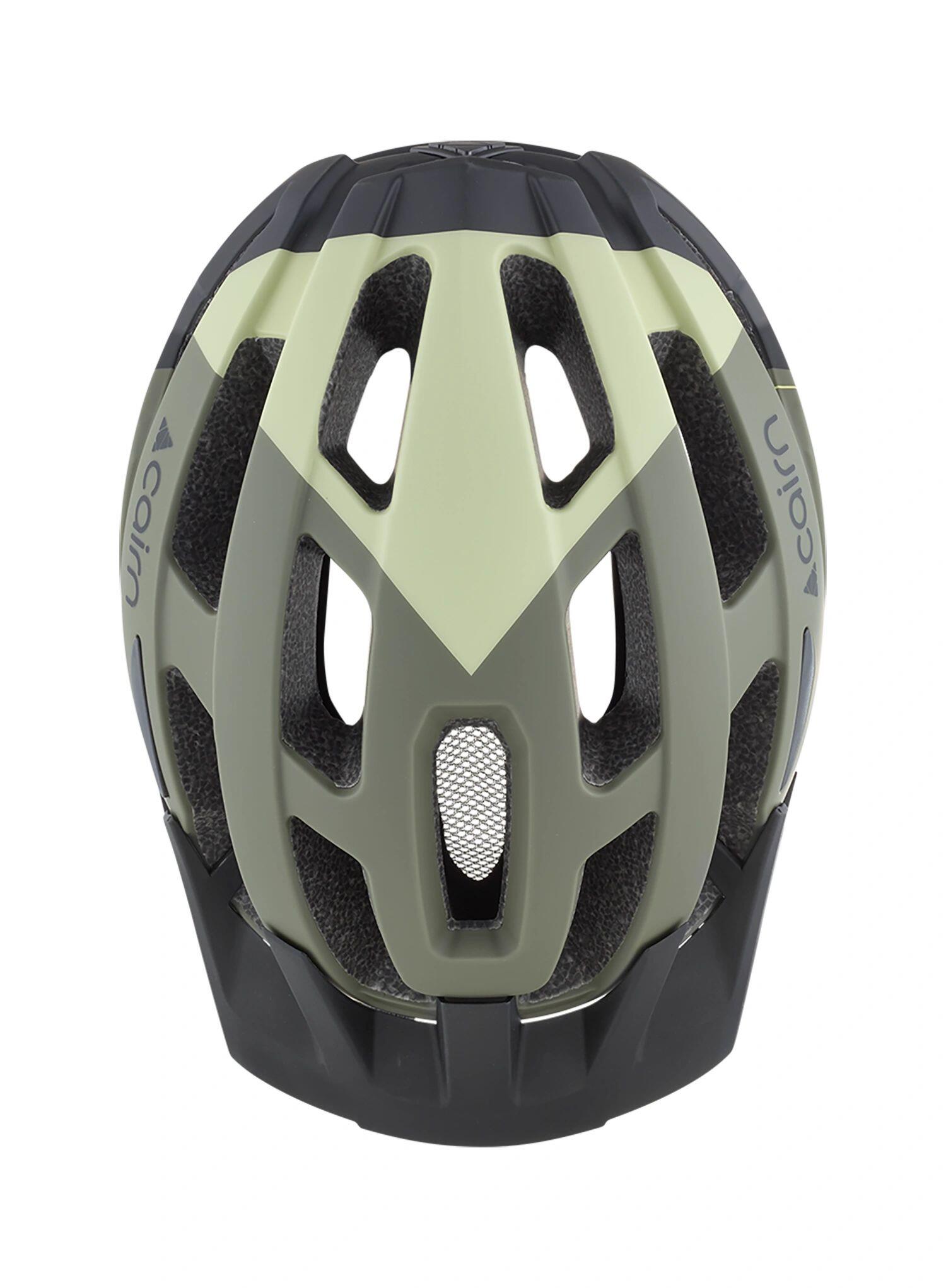 Kask na rower Cairn Prism Xtr II - mat olive 3/3