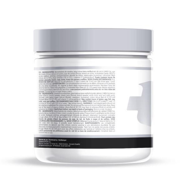 Creatine met HMB + vitamine D - 240 g Zoete snoepjes MASMUSCULO 3/5