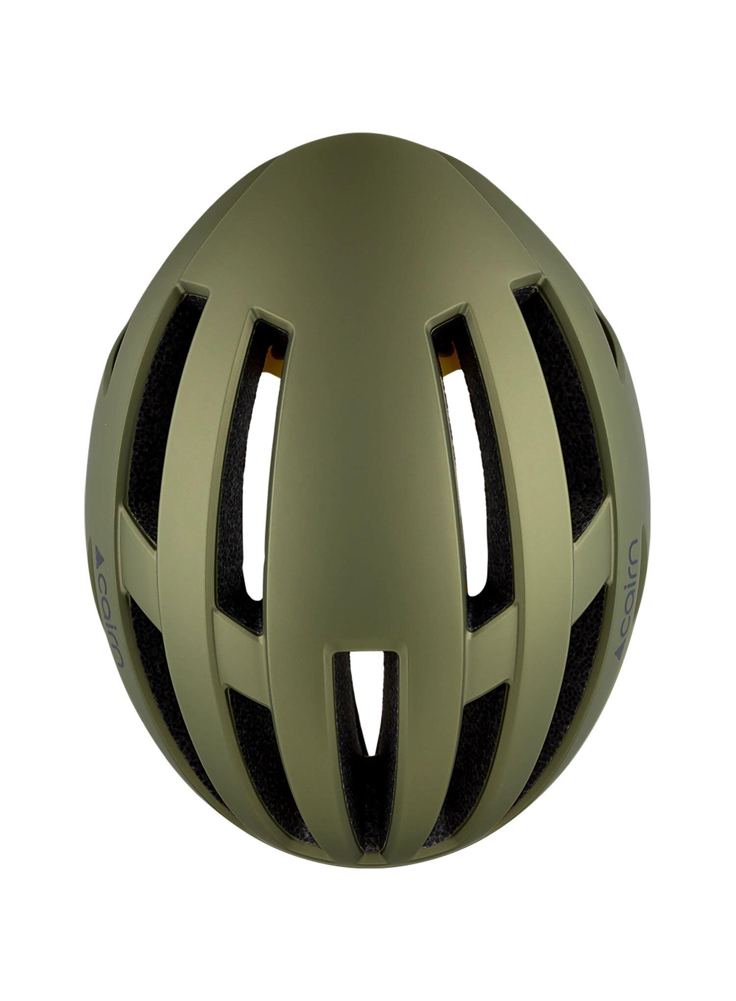 Kask rowerowy Cairn Atom Mips - mat metallic olive 3/3