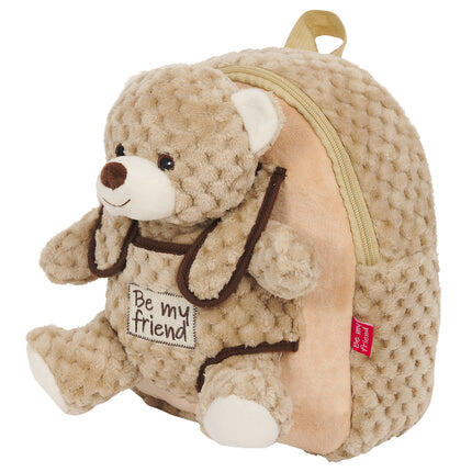 Sac à dos avec peluche enfant Educa Borras Milly Bear