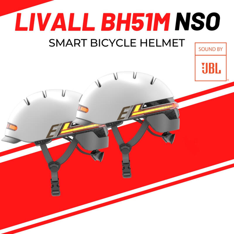 Smart Kask rowerowy Livall BH51M NSO 4/5