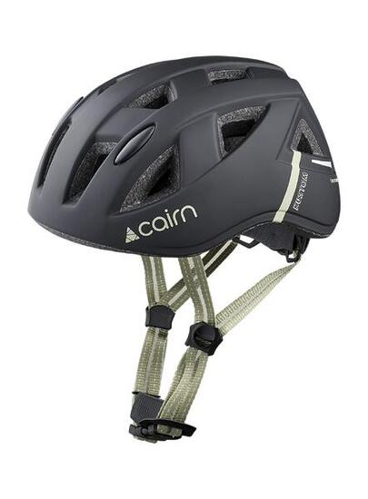 Kask rowerowy dla dzieci Cairn Kustom - mat black agate gray