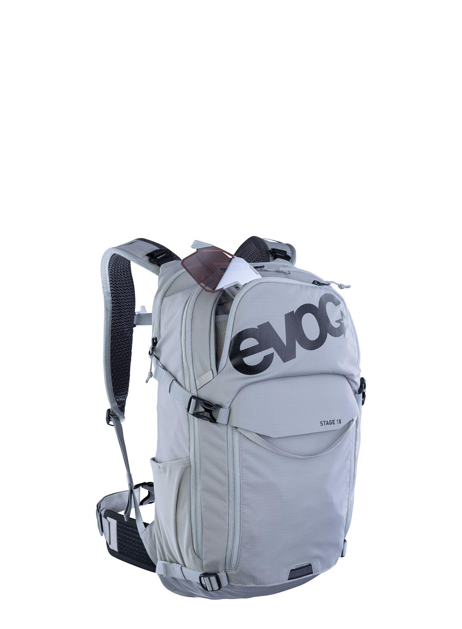 Plecak rowerowy Evoc Stage 18 - stone 5/7