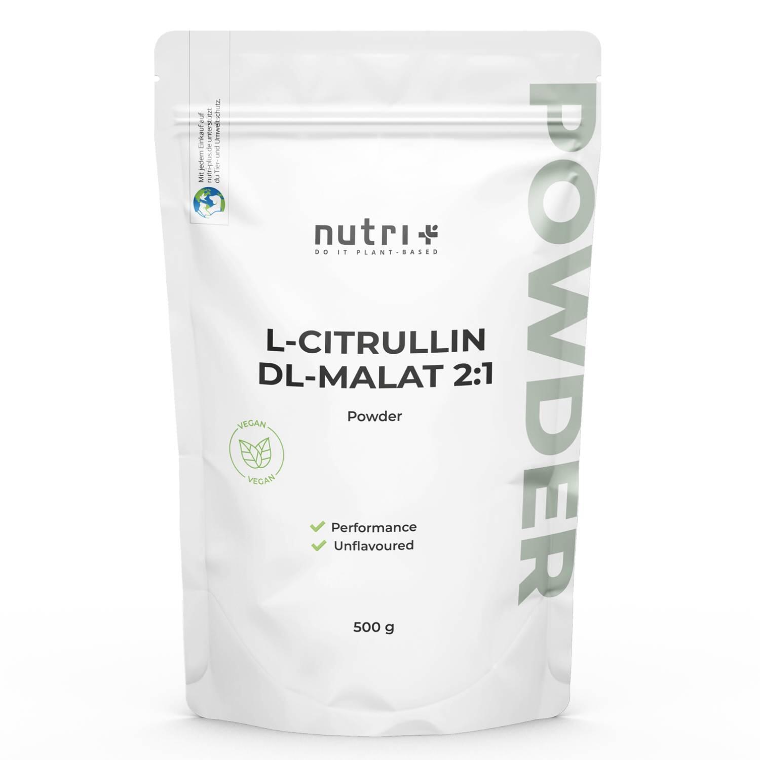 L-Citrullin Malat Pulver 500g 1/6