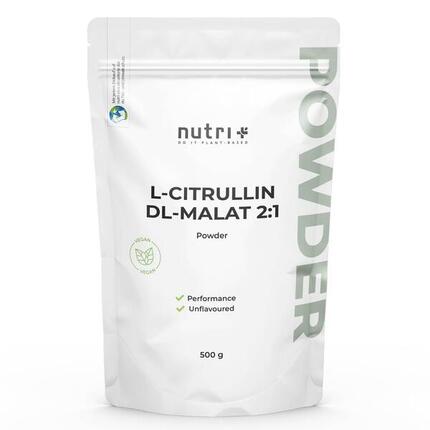 L-citrulina malato en polvo, 500 g