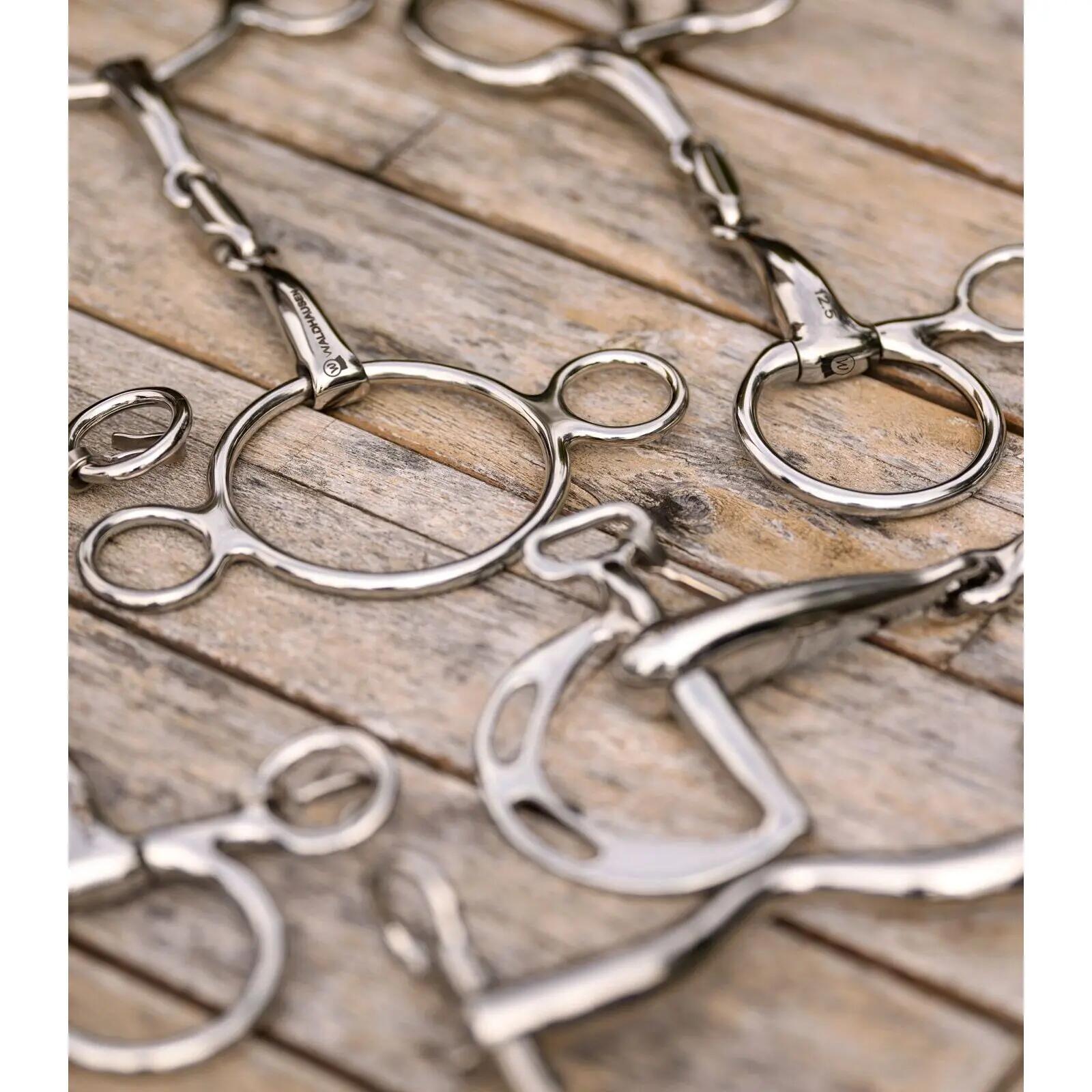 Mors de bride pour cheval Waldhausen 3/3