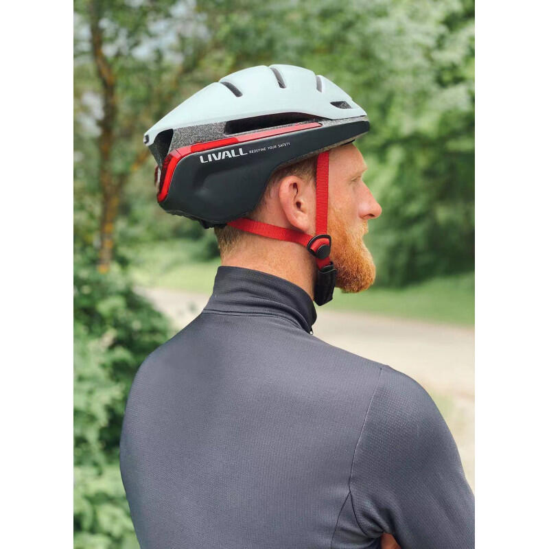Smart Kask rowerowy Livall EVO21 5/7