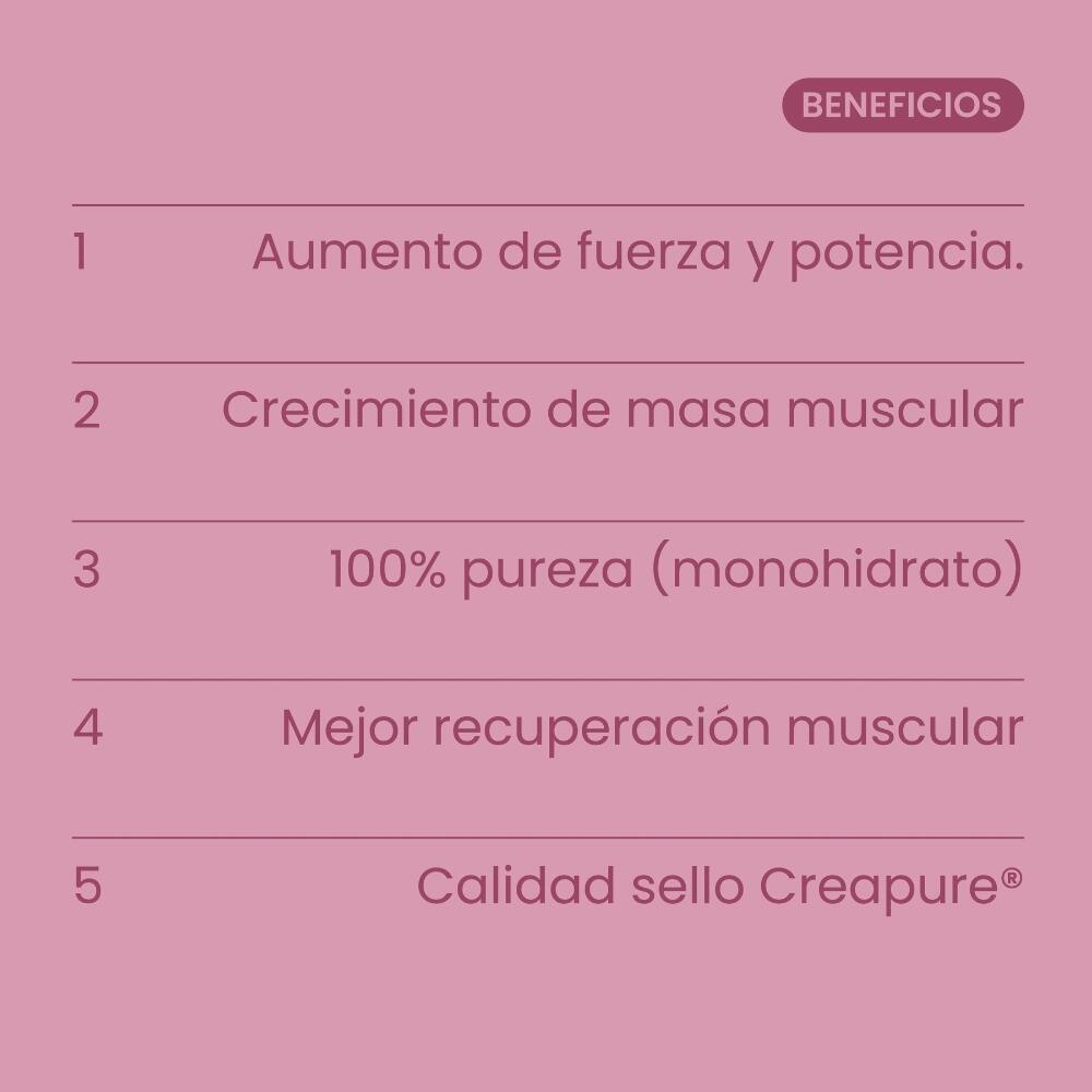 Creatina Creapure Berry Mix 300g Protella 3/5